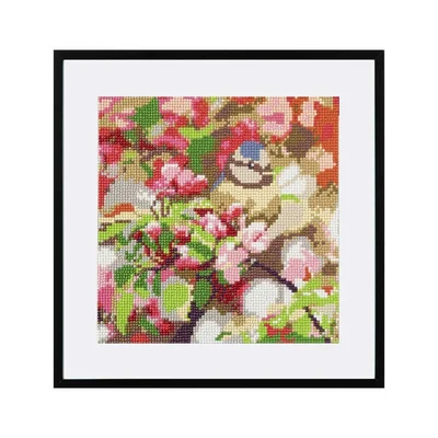 Moxy Bead painting Bird, 30 x 30 cm