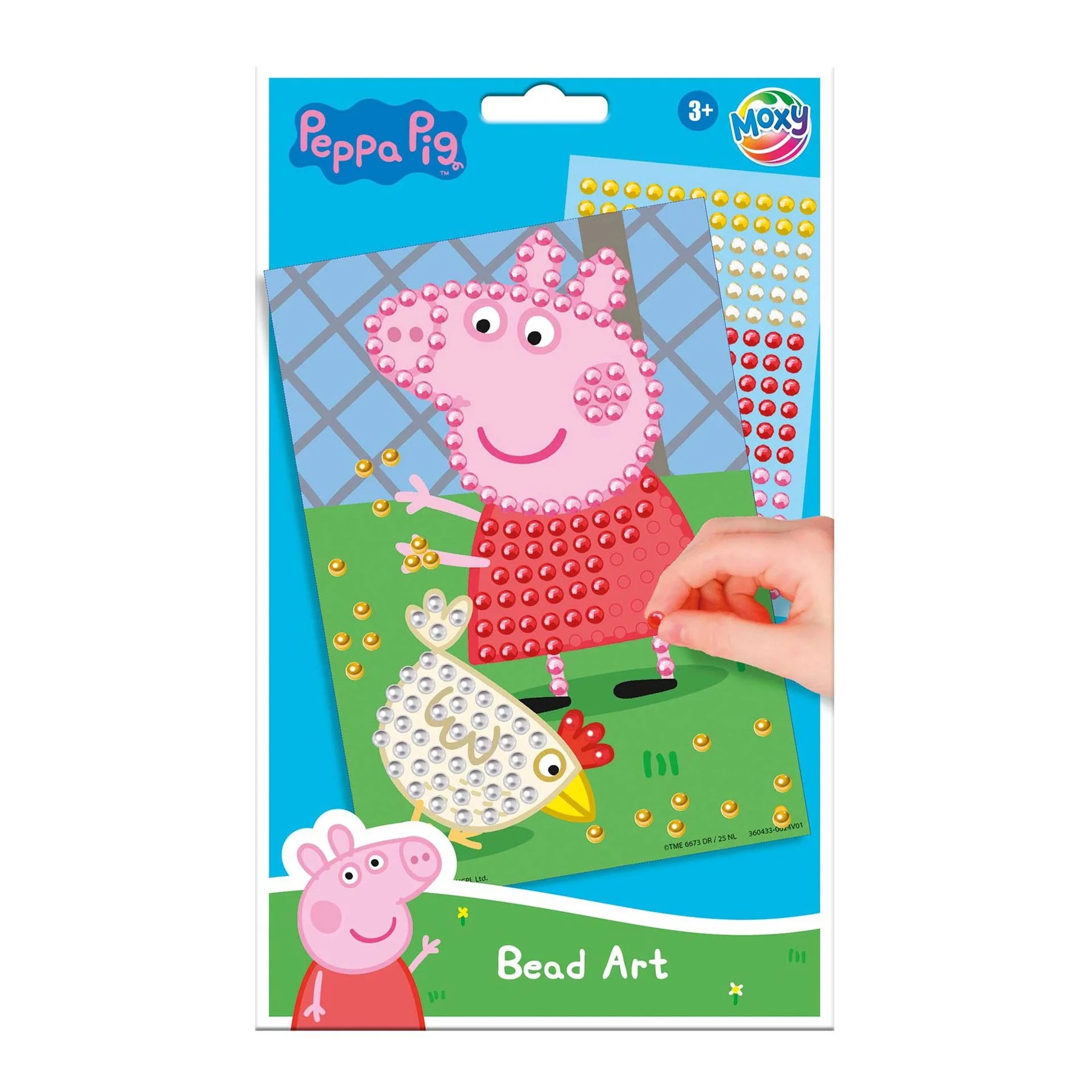 Moxy Bead Colouring Peppa Pig, A5