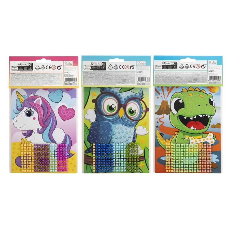 Moxy Bead Colouring, A5, assorted, 48 pcs