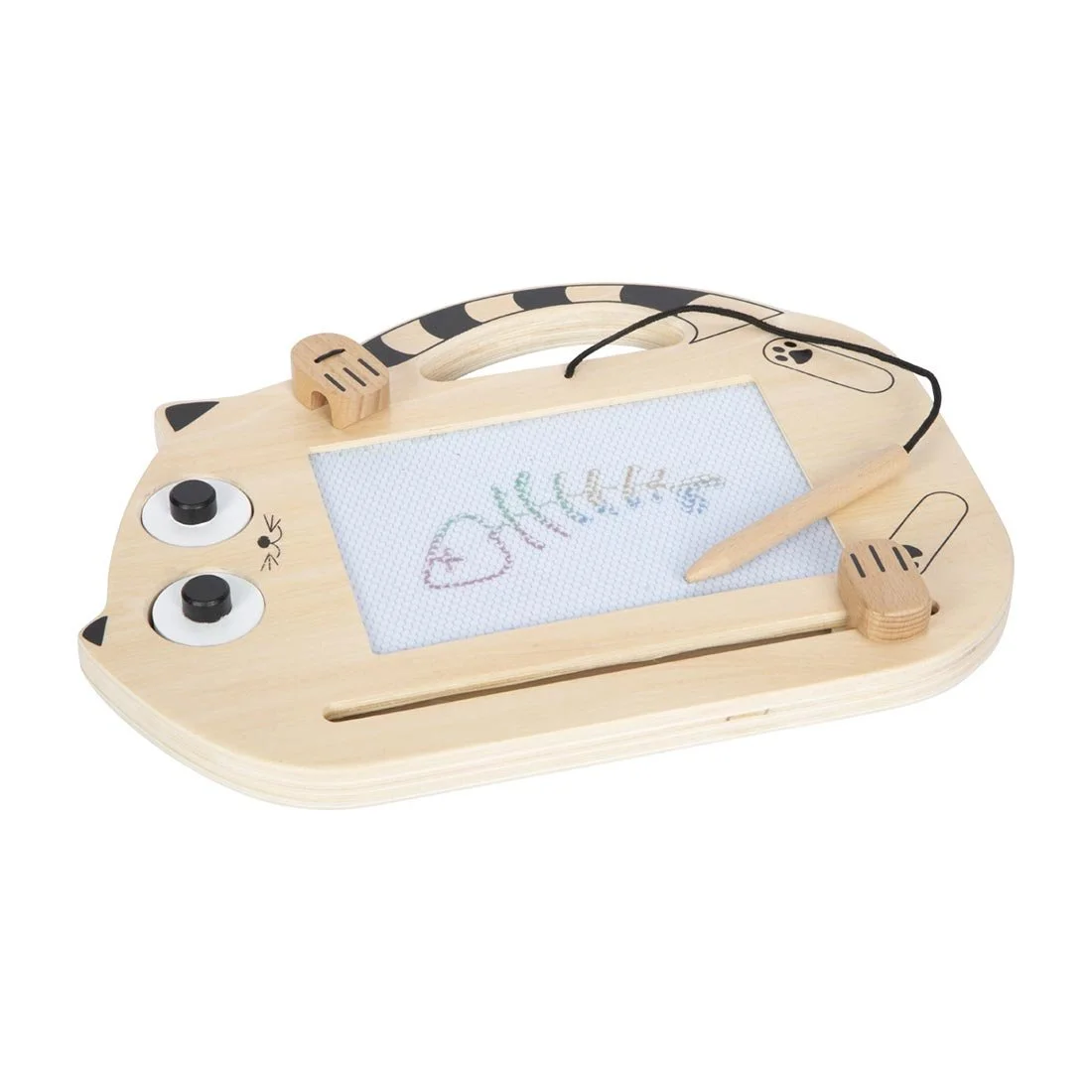 Small Foot Cat drawing board, magnetic