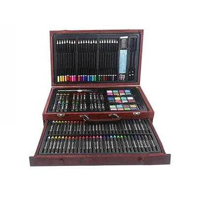 Foska Drawing Set, 142 pieces