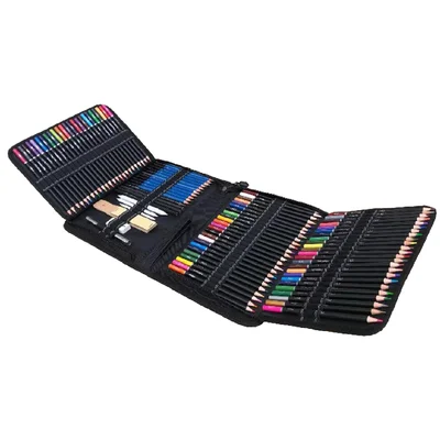 Foska Drawing Set, 144 pieces