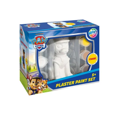 Moxy Paintable figurine Chase, with brush and 6 paints