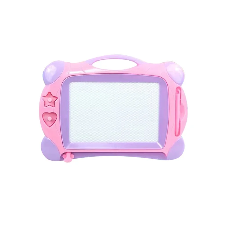 BEIFA BOARD FOR DRAWING MAGNETIC 31x22 CM PINK