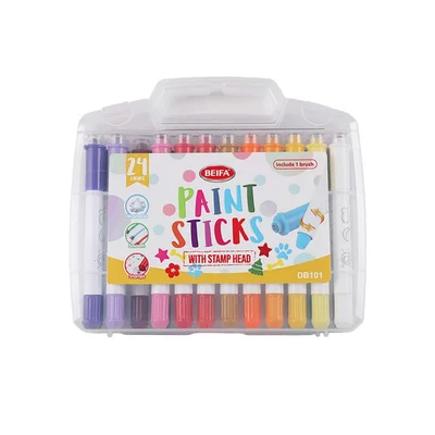 Beifa drawing sticks, water-based, 24 colours