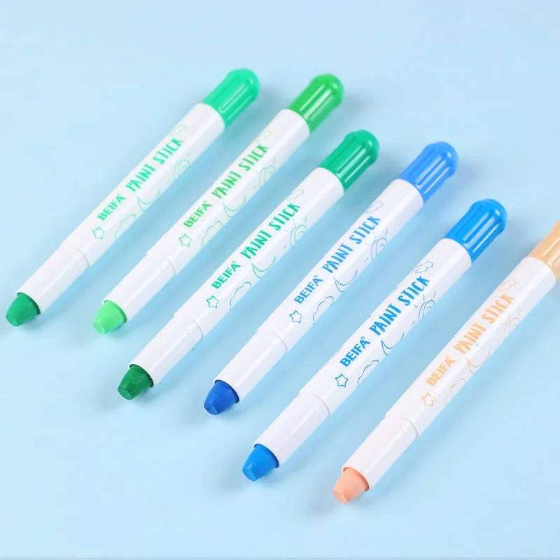 Beifa drawing sticks, water-based, 24 colours