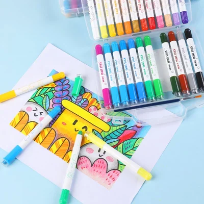 Beifa drawing sticks, water-based, 24 colours