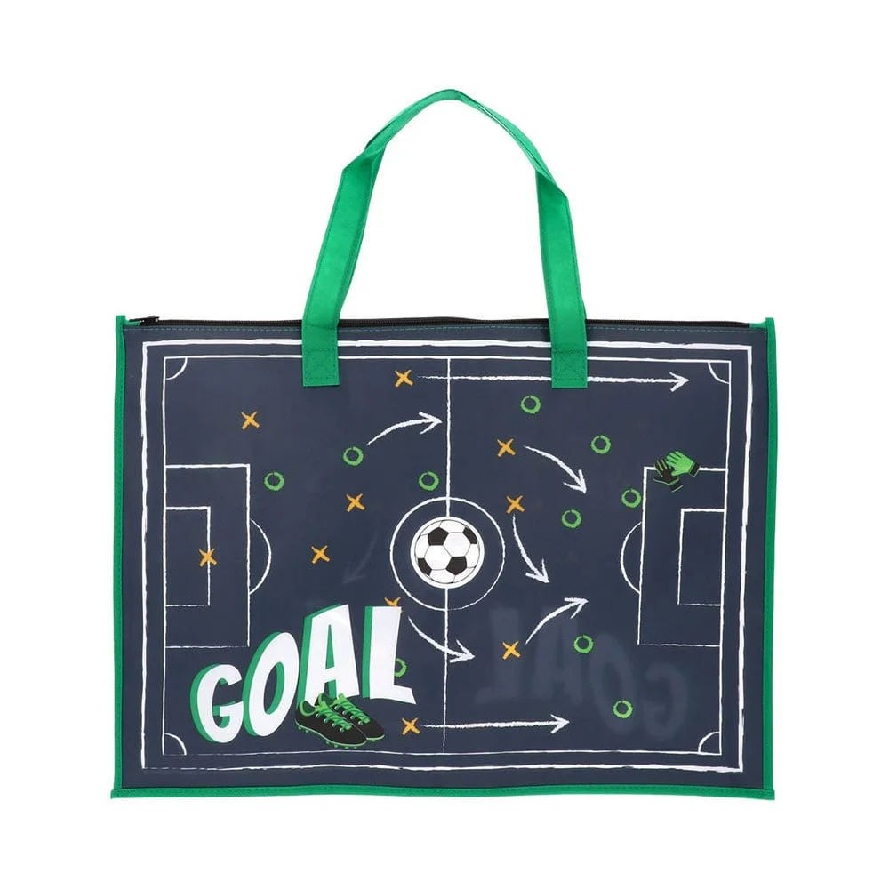 Sazio Drawing Bag, Football, A3, with Handles