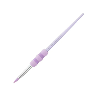Faber-Castell Paintbrushes No.12, 4, 8 round and 10 flat, pastel