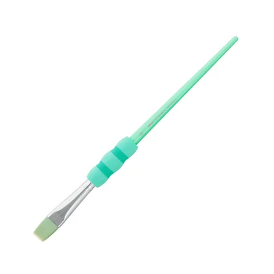 Faber-Castell Paintbrushes No.12, 4, 8 round and 10 flat, pastel