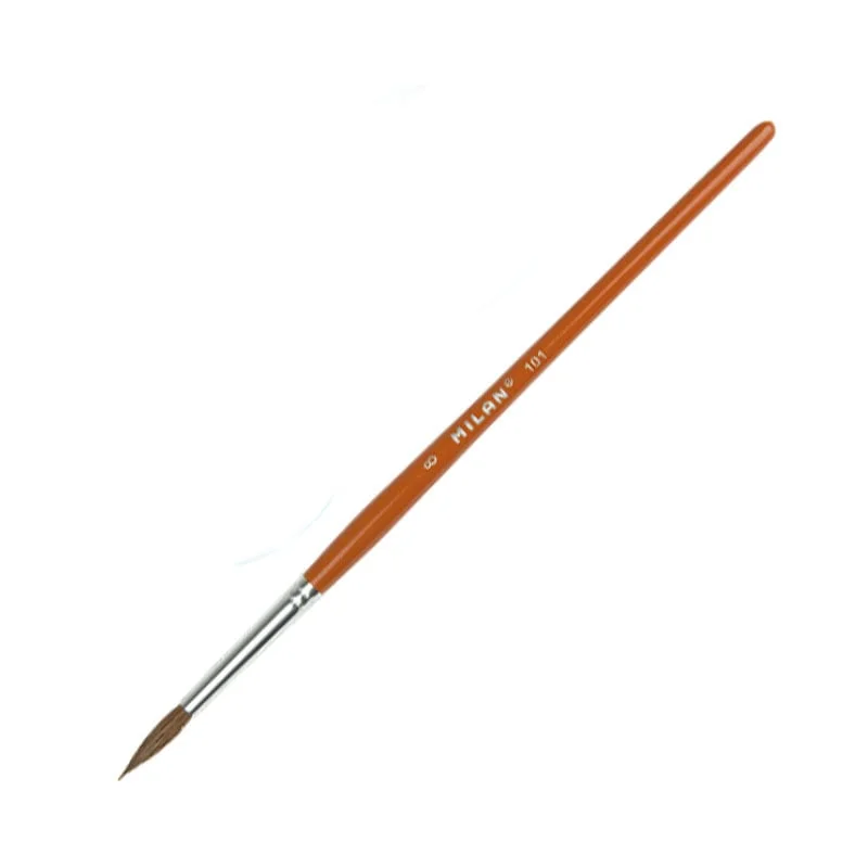 Milan Paintbrush 101, No.00, round