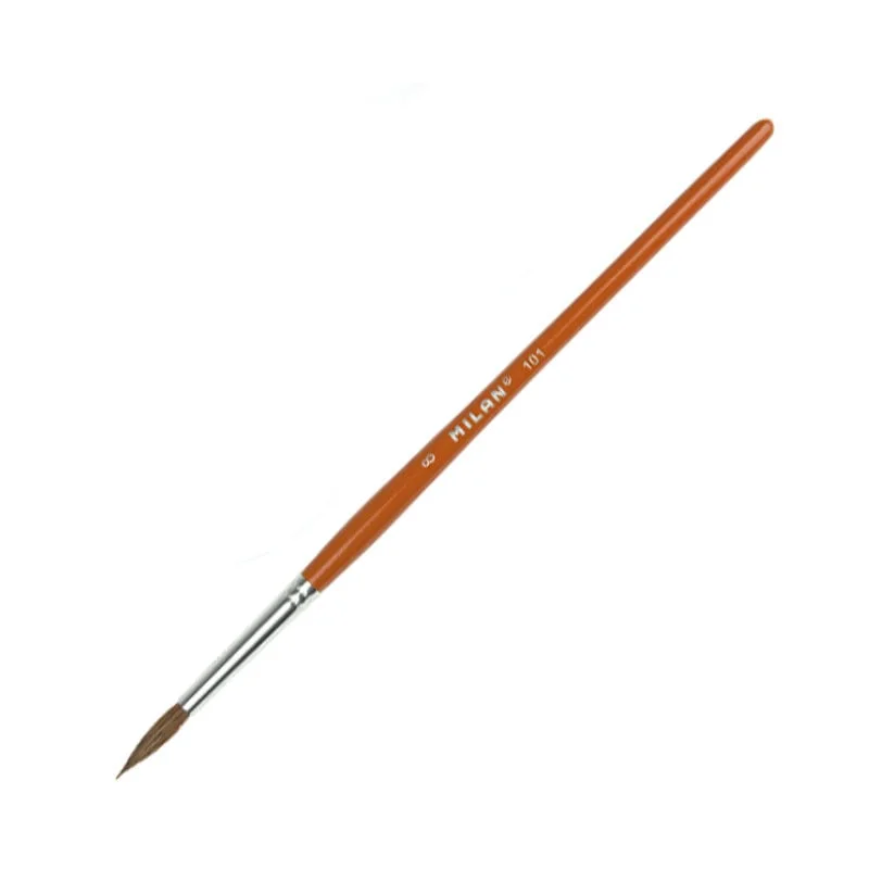 Milan Paintbrush 101, No.0, round