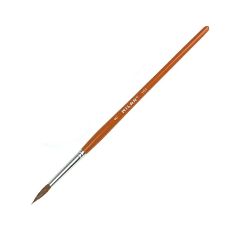 Milan Paint brush 101, No.2, round