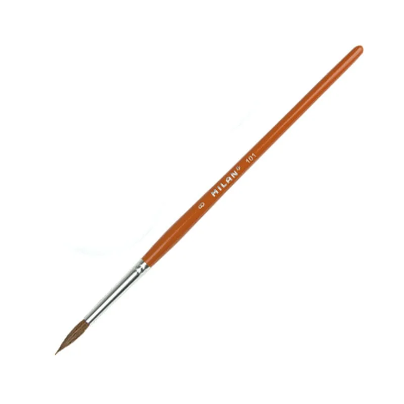 Milan Paintbrush 101, No.3, round
