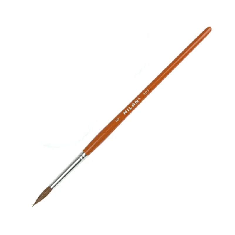 Milan Paintbrush 101, No. 9, round