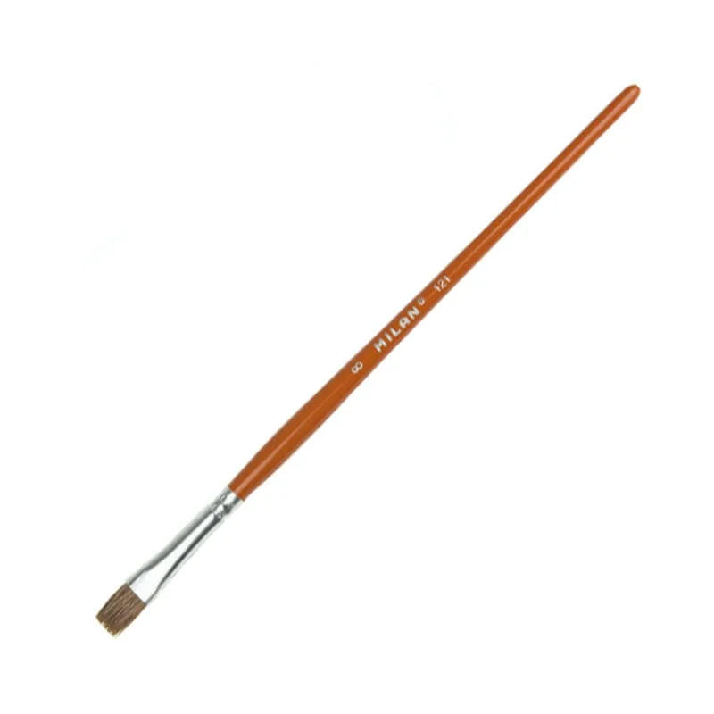 Milan Paintbrush 121, No.24, flat
