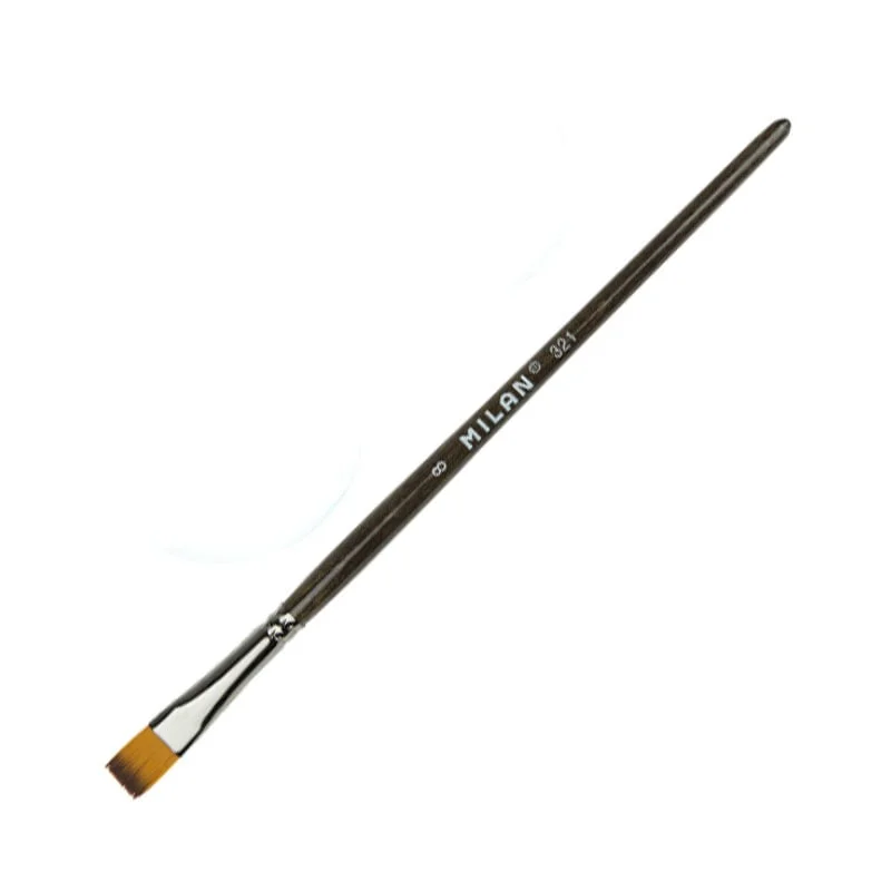 Milan Paintbrush 321, synthetic, No.20, flat