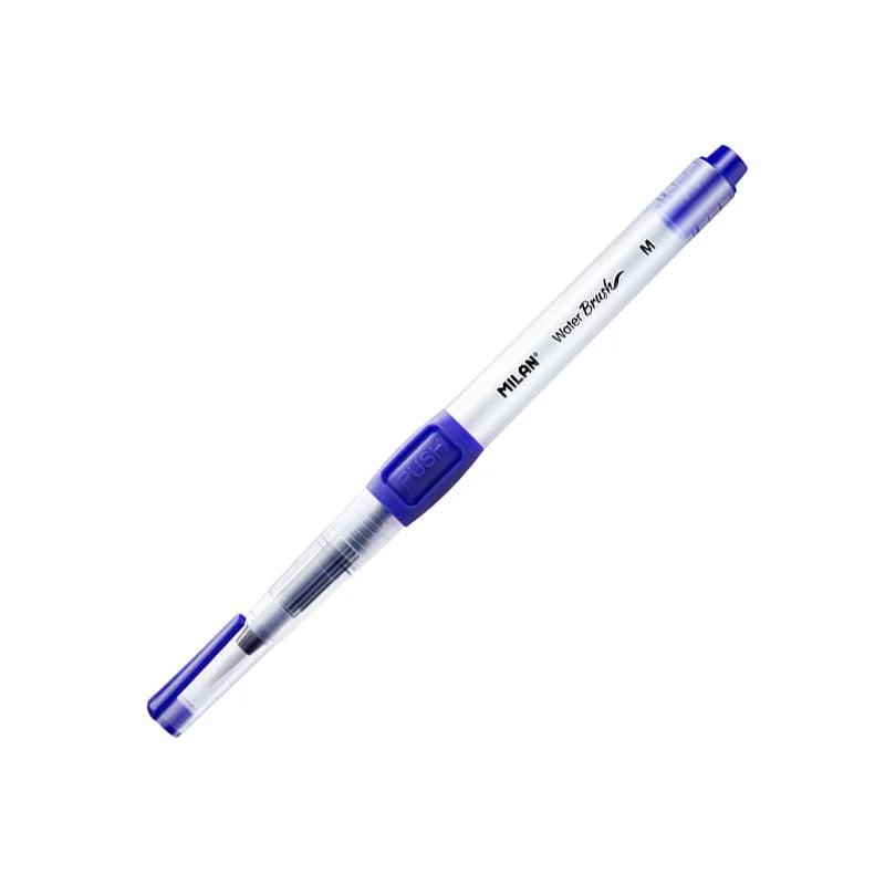 Milan Watercolour Brush, with reservoir, blister pack