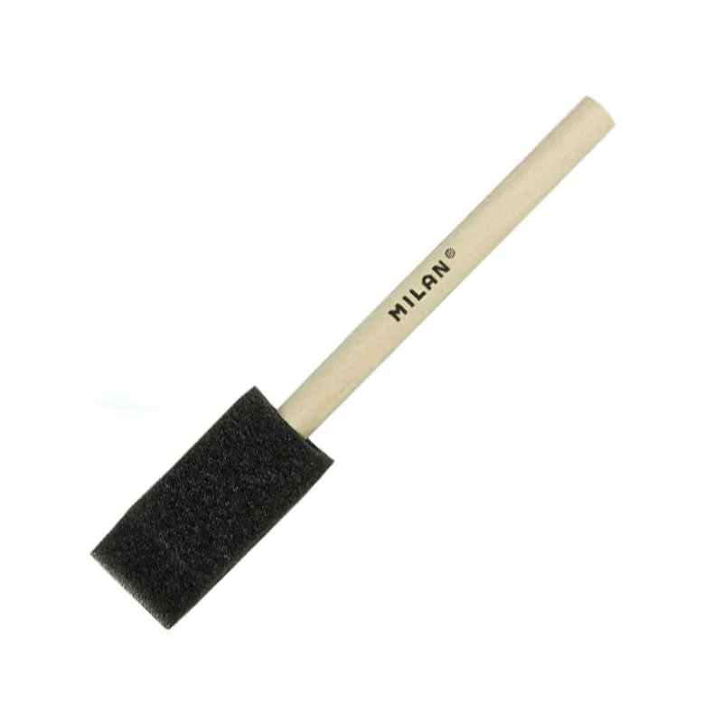 Milan Paint brush 1321, foam, 25 mm