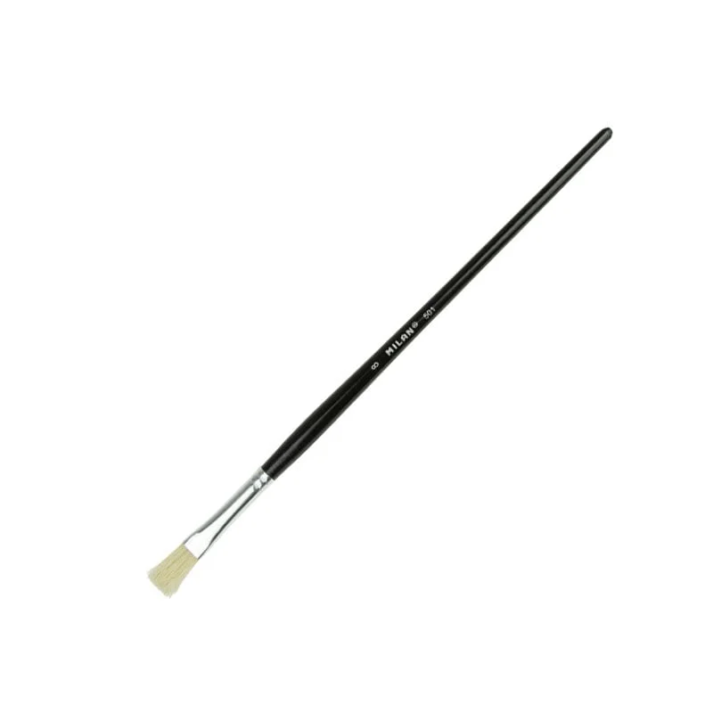 Milan Brush 501, No. 12, flat
