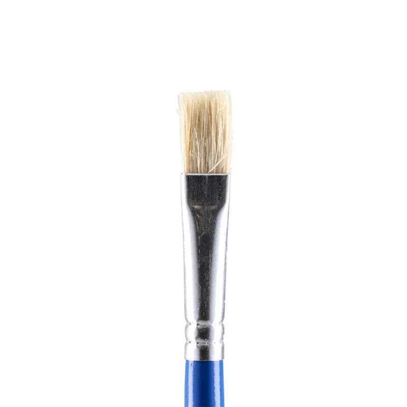 Junior Azure Paint Brush, No. 14, flat