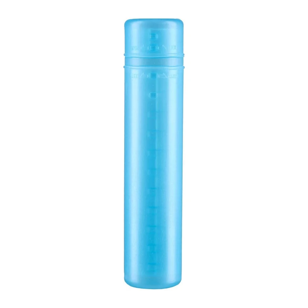 Junior Box Brush case, 5 x 22 cm, blue