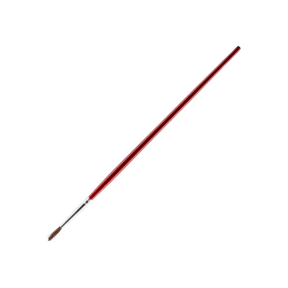 Junior Ruby Paint Brush, No. 1, round
