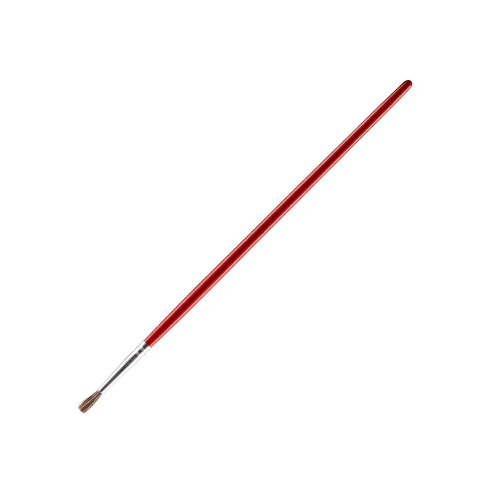 Junior Ruby Paint Brush, No. 2, round