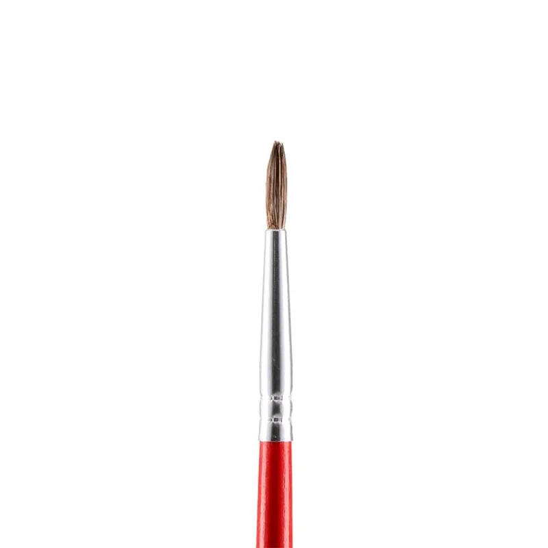 Junior Ruby Paint Brush, No. 2, round
