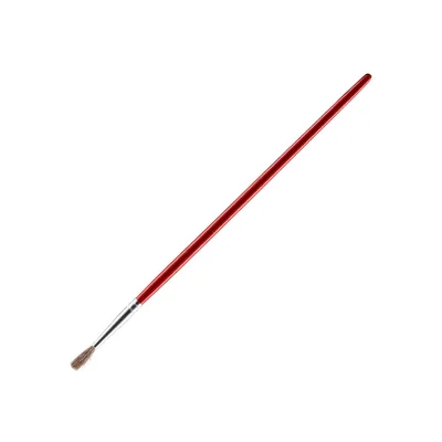 Junior Ruby Paint Brush, No. 3, round