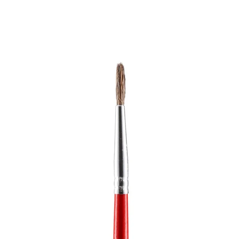 Junior Ruby Paint Brush, No. 3, round