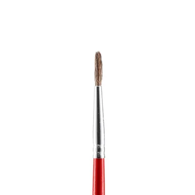 Junior Ruby Paint Brush, No. 3, round