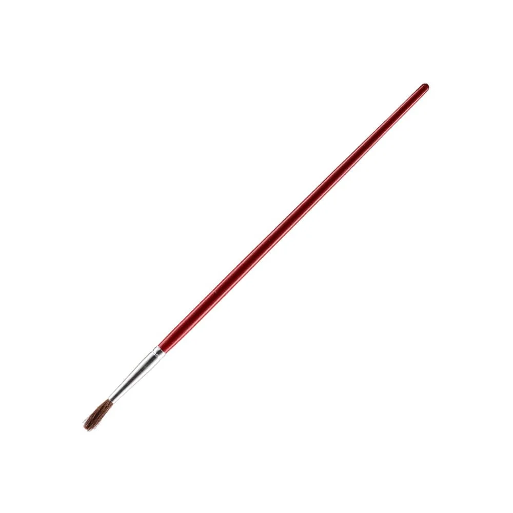 Junior Ruby Paint Brush, No. 4, round