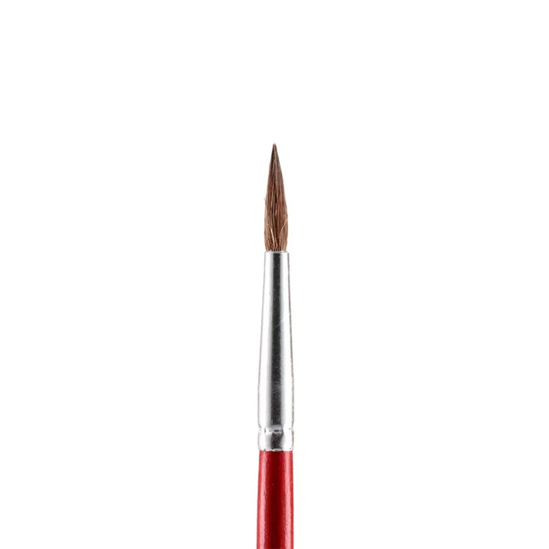 Junior Ruby Paint Brush, No. 4, round