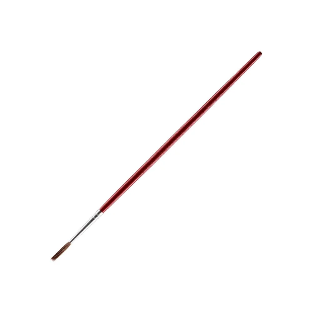 Junior Ruby Paint Brush, No. 6, round