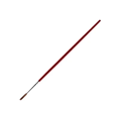 Junior Ruby Paint Brush, No. 6, round