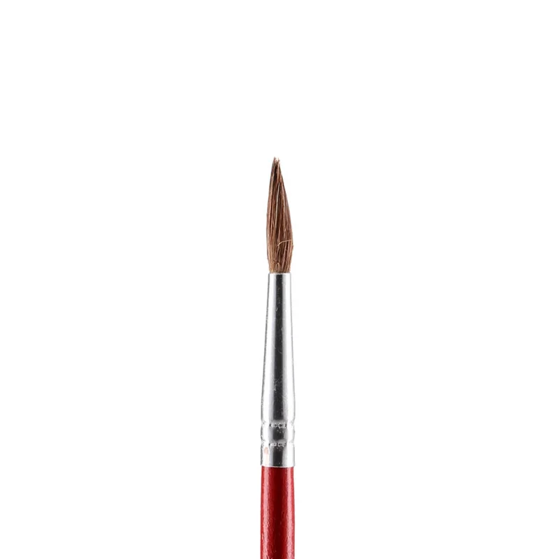Junior Ruby Paint Brush, No. 6, round