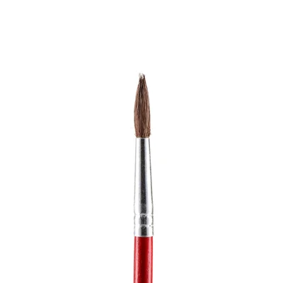 Junior Ruby Paint Brush, No. 7, round