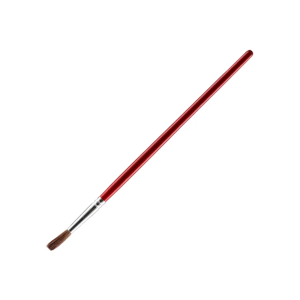 Junior Ruby Paint Brush, No. 8, round