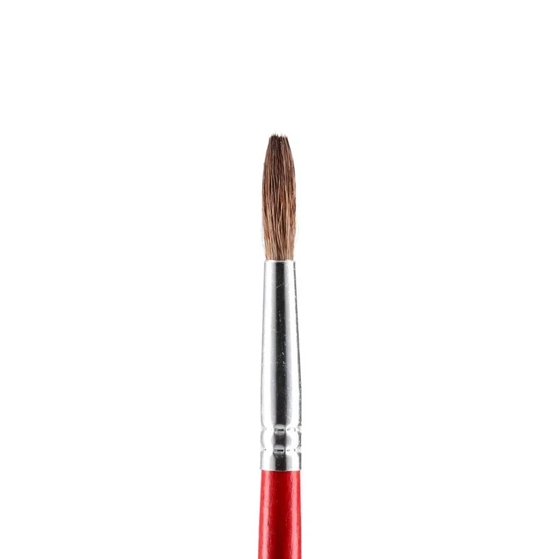 Junior Ruby Paint Brush, No. 8, round
