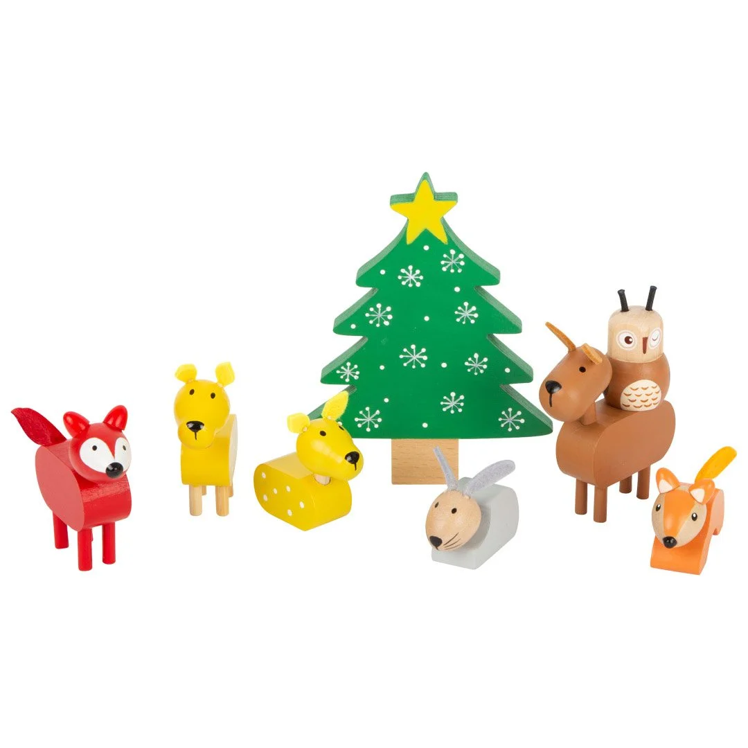 Small Foot Play set - Christmas in the forest