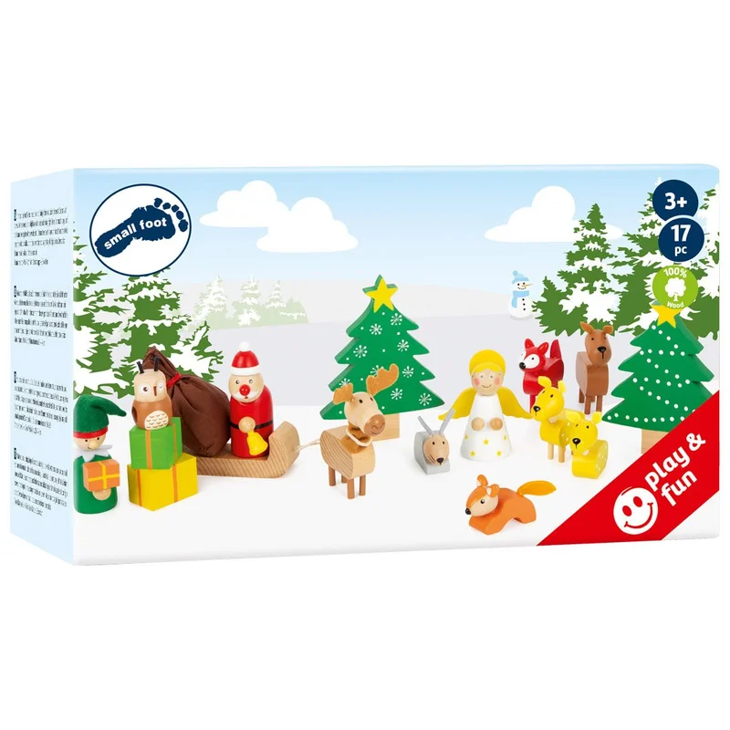 Small Foot Play set - Christmas in the forest