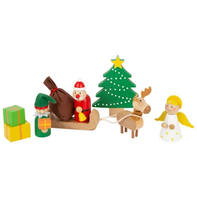 Small Foot Play set - Christmas in the forest
