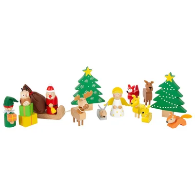 Small Foot Play set - Christmas in the forest