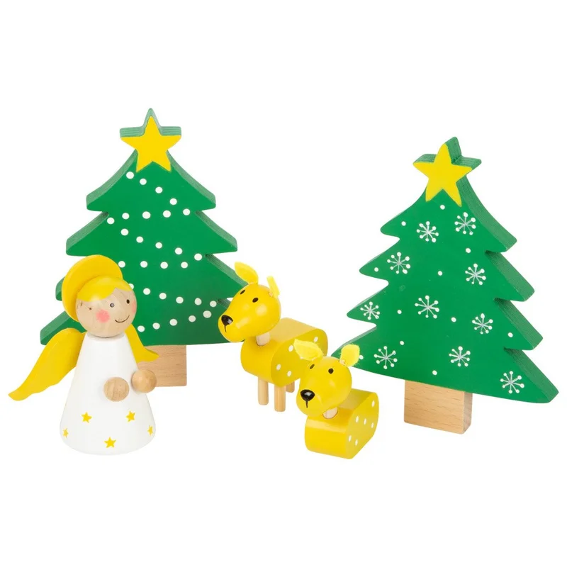 Small Foot Play set - Christmas in the forest
