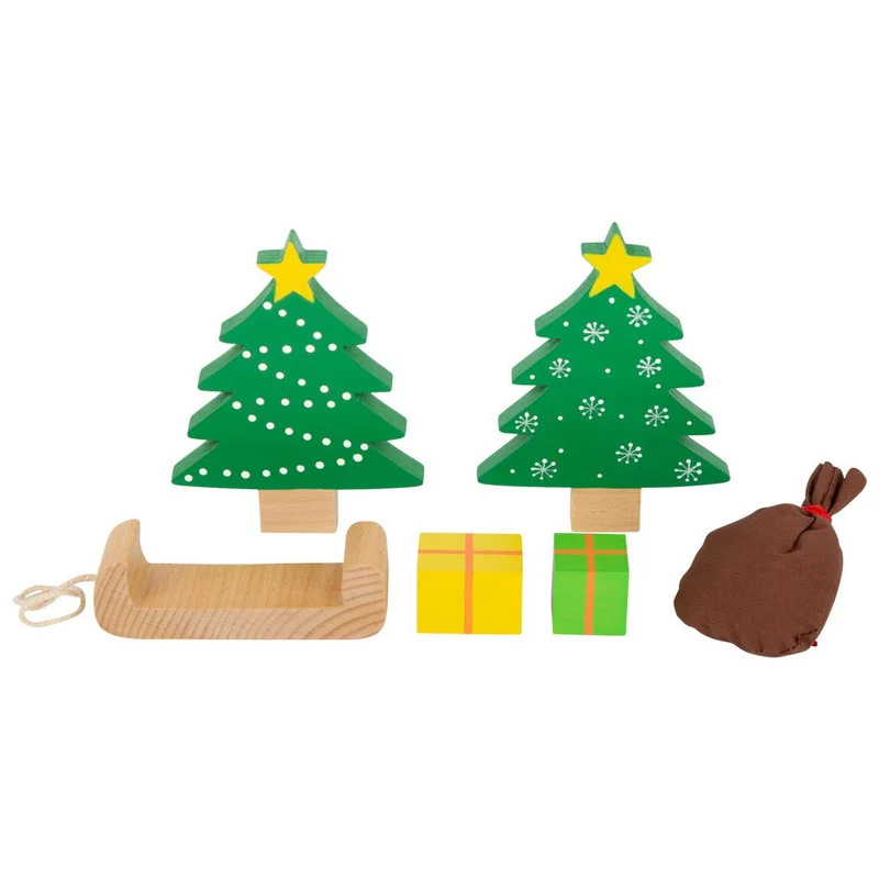 Small Foot Play set - Christmas in the forest