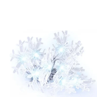 Retlux Lights RXL 480, snowflakes, 1.35 m