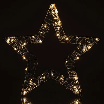 Retlux Decorative Figurine RXL 469, star, light-up