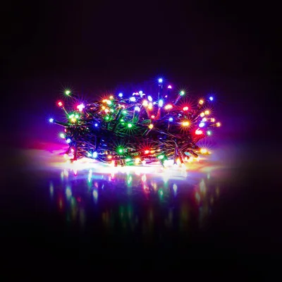 Retlux String lights RXL 203, colored, 10 m
