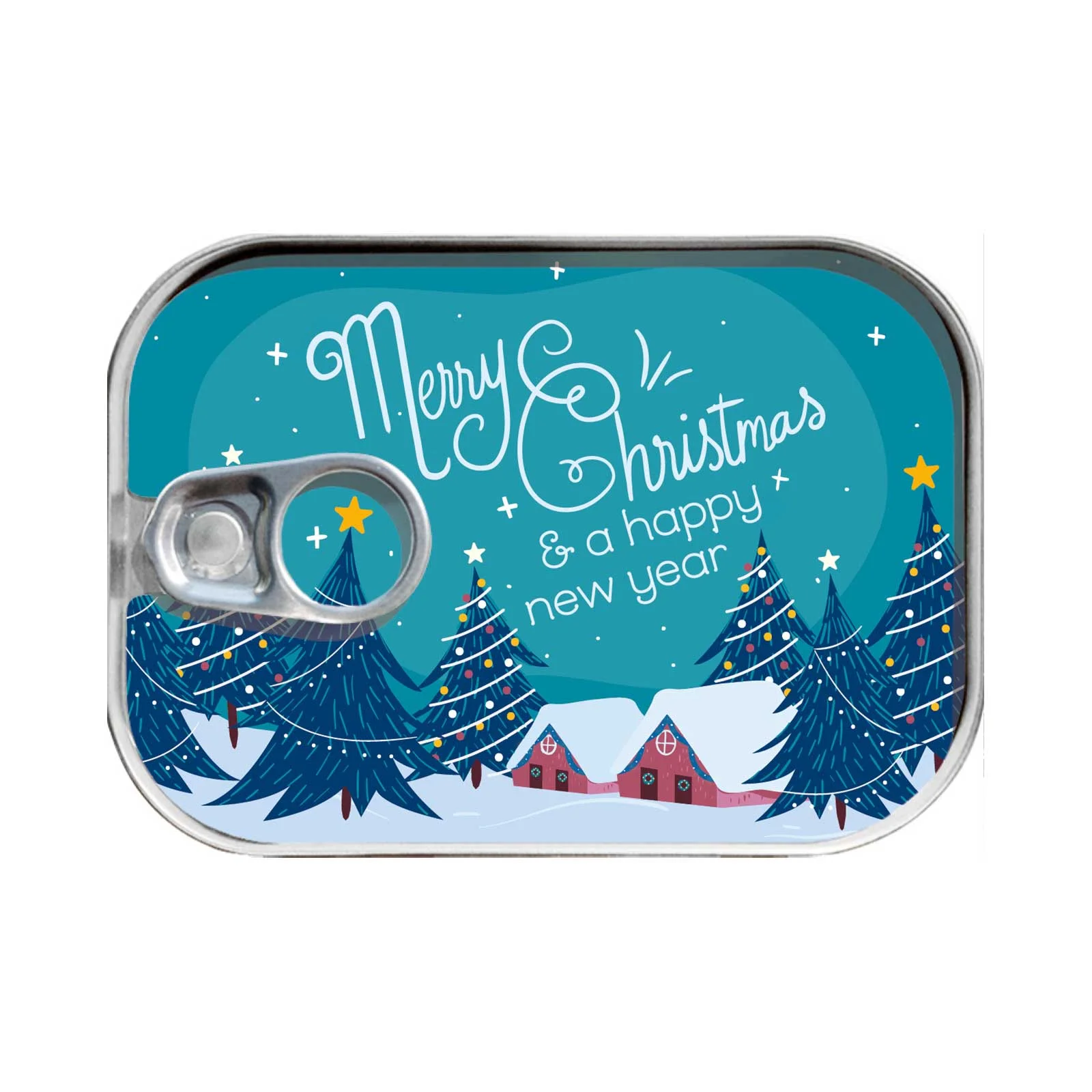 Gespaensterwald Can-Card, Merry Xmas & Happy New Year - Houses
